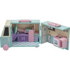 Olivia's Cafe Portable Food Truck Dollhouse - Blue/Pink - Dollhouses - 10