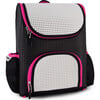 Student Backpack Neon Pink - Backpacks - 5