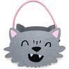 Monster Mash Werewolf Felt Bag - Party Accessories - 1 - thumbnail