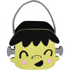 Monster Mash Frankenstein Felt Bag - Party Accessories - 1 - thumbnail