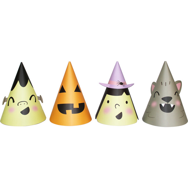 Monster Mash Party Hats