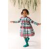 Evergreen Knee High Sock, Green - Socks - 2