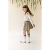 Vintage Pumpkin Sock, Cream - Socks - 2