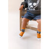 Vintage Halloween Sock, Orange - Socks - 3