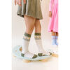 Vintage Pumpkin Sock, Cream - Socks - 4