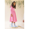 Vintage Christmas Sock, Powder Blue - Socks - 4