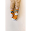 Vintage Halloween Sock, Orange - Socks - 4