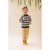 Vintage Halloween Sock, Orange - Socks - 5