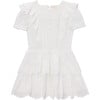 Freya Mini Dress, Ivory - Dresses - 1 - thumbnail