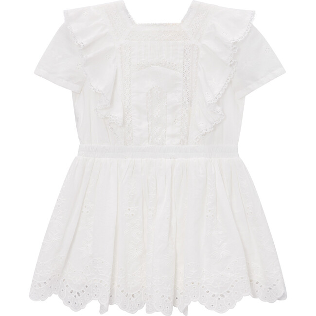 Freya Mini Dress (Baby), Ivory