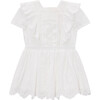 Freya Mini Dress (Baby), Ivory - Dresses - 1 - thumbnail