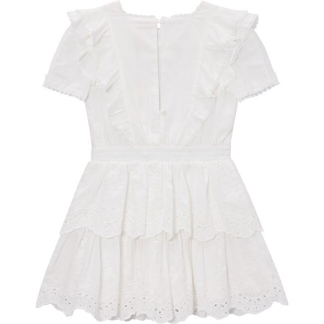 Freya Mini Dress, Ivory - Dresses - 2