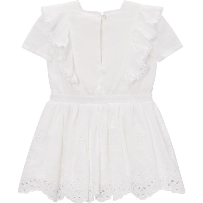 Freya Mini Dress (Baby), Ivory - Dresses - 2