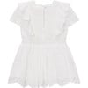 Freya Mini Dress (Baby), Ivory - Dresses - 2