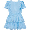 Freya Mini Dress, Powder Blue - Dresses - 2