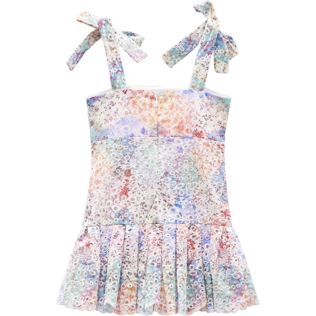 Thalia Mini Dress (Baby), Floral - Dresses - 2