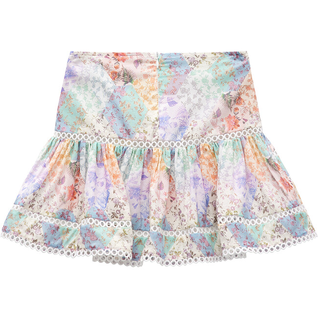 Thalia Skirt, Floral - Skirts - 2