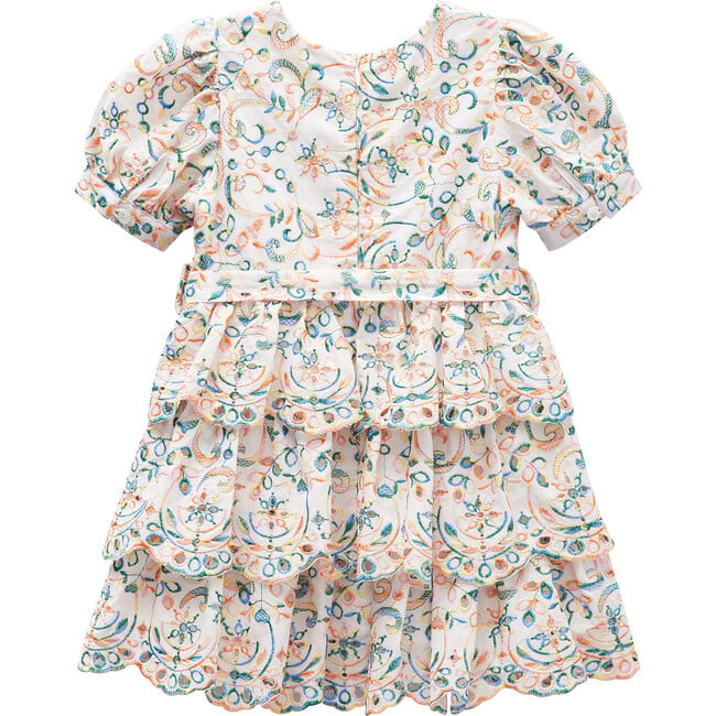 Loretta Embroidered Frill Dress (Baby), Floral - Dresses - 2