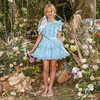 Freya Mini Dress, Powder Blue - Dresses - 3