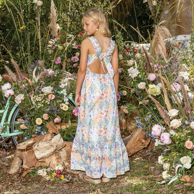 Thalia Maxi Dress, Floral - Dresses - 4