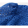 Tallulah Embroidered Dress, Royal Blue - Dresses - 5