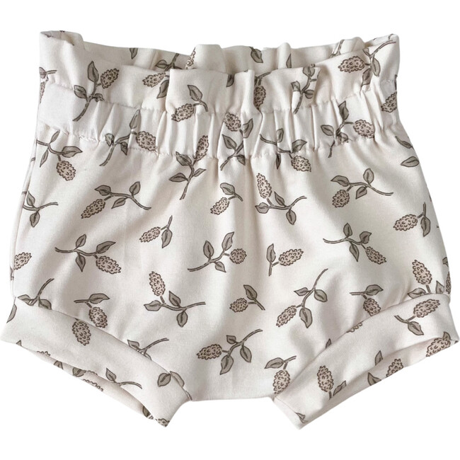 Girly Ruffle Shorts, Simple Flowers