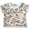 Jersey T-Shirt, Bell Flowers - T-Shirts - 1 - thumbnail