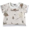 Jersey T-Shirt, Boho Camp Boys - T-Shirts - 1 - thumbnail