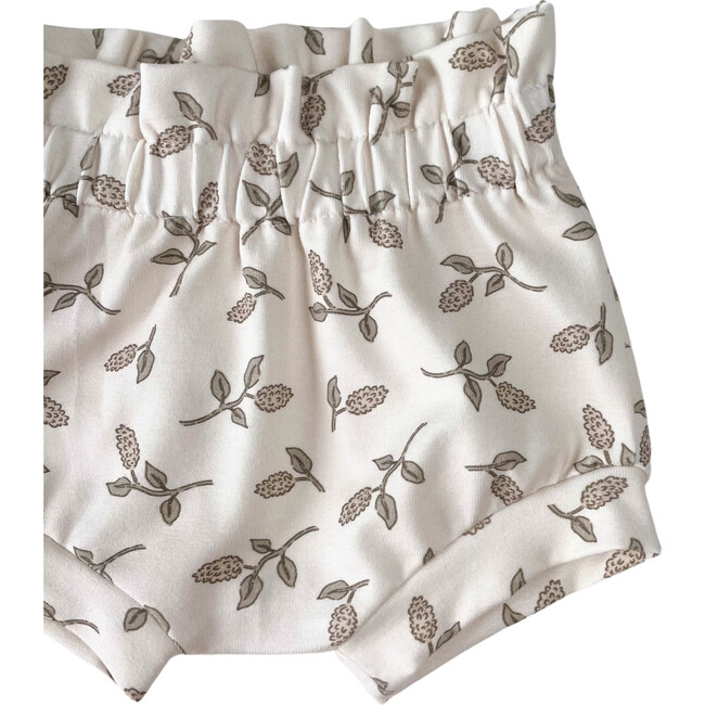 Girly Ruffle Shorts, Simple Flowers - Shorts - 2