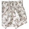 Girly Ruffle Shorts, Simple Flowers - Shorts - 2