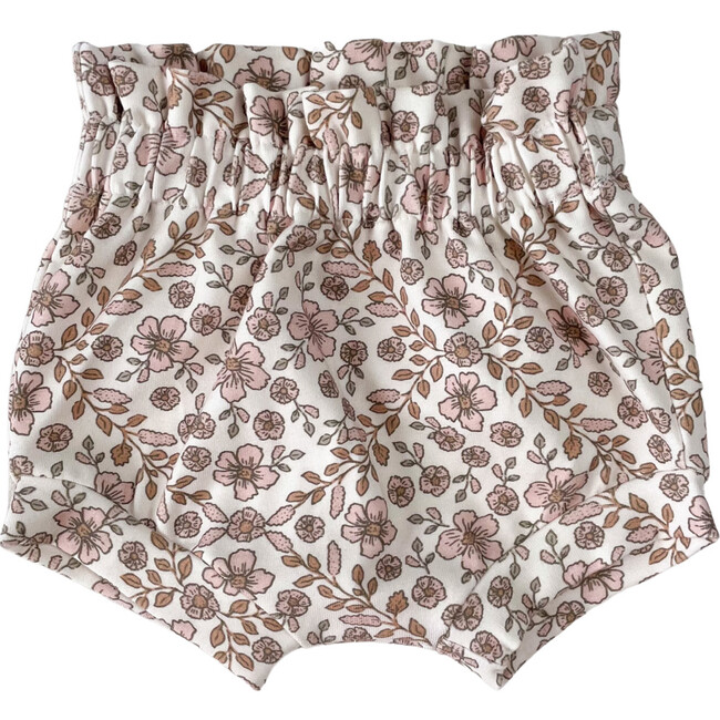 Girly Ruffle Shorts, Boho Floral Garland