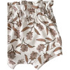 Girly Ruffle Shorts, Bell Flowers - Shorts - 2