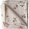 Muslin Swaddle, Boho Camp Girls - Swaddles - 1 - thumbnail