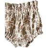 Muslin Bloomers, Botanical Owls Ecru - Bloomers - 2