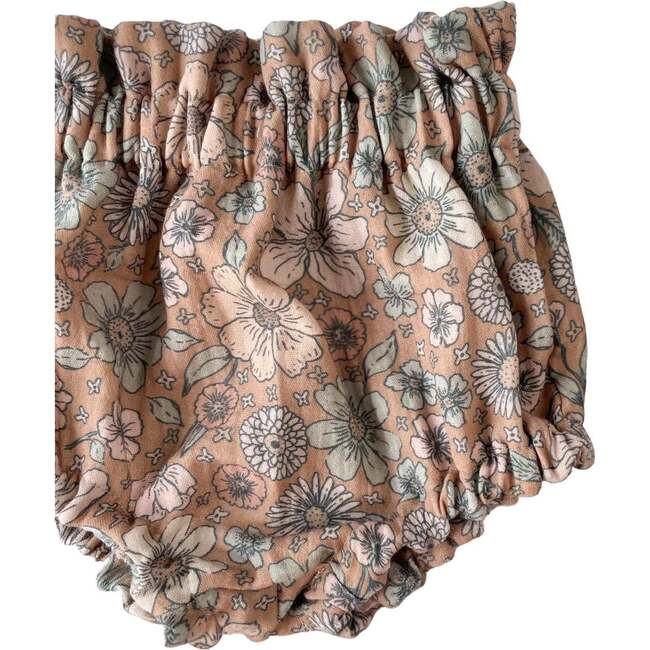 Muslin Bloomers, Bold Floral Caramel - Bloomers - 2