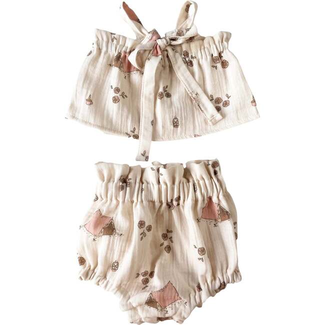 Baby Girl Top, Boho Camp - Shirts - 3