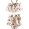 Baby Girl Top, Boho Camp - Shirts - 3