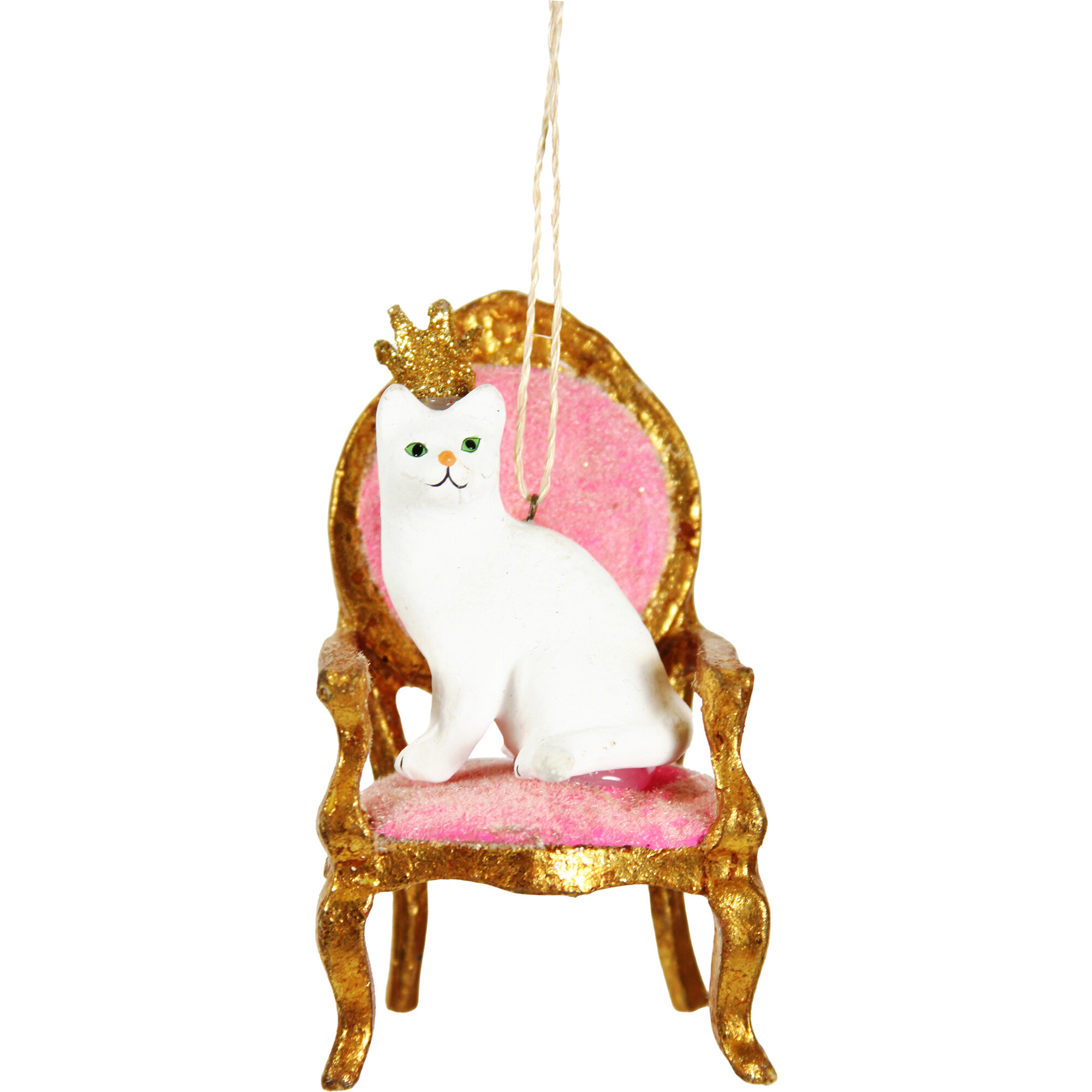 Kitten Queen Ornament - Ornaments - 1