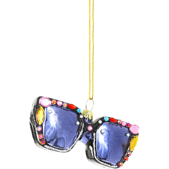 Gemstone Sunglasses Ornament