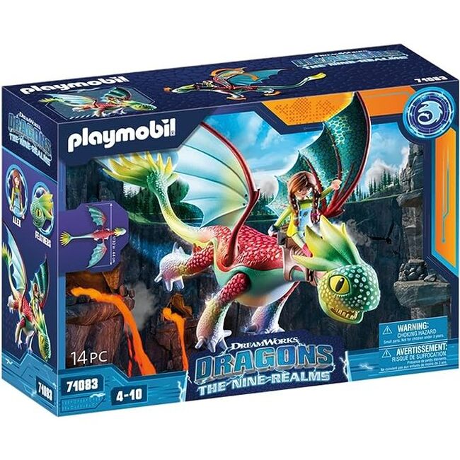 Feathers & Alex - Playsets - 1