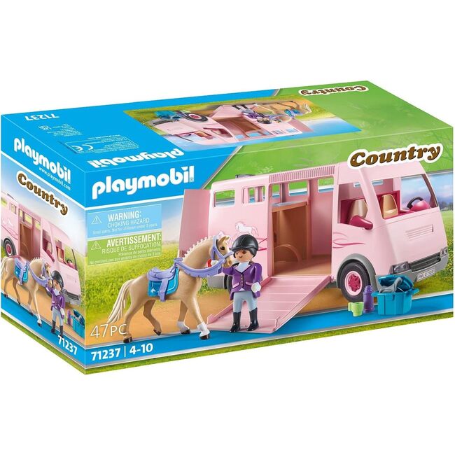 Horse Transporter with Trailer - Playsets - 5