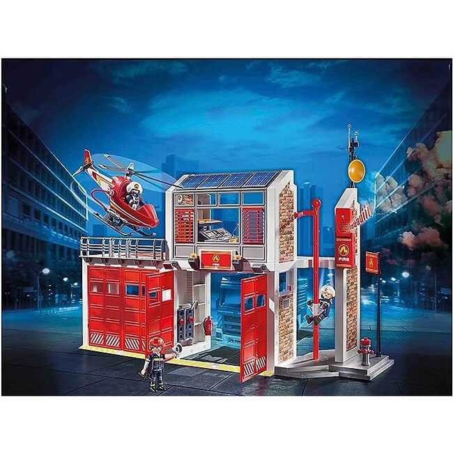 Fire Station - Playsets - 2