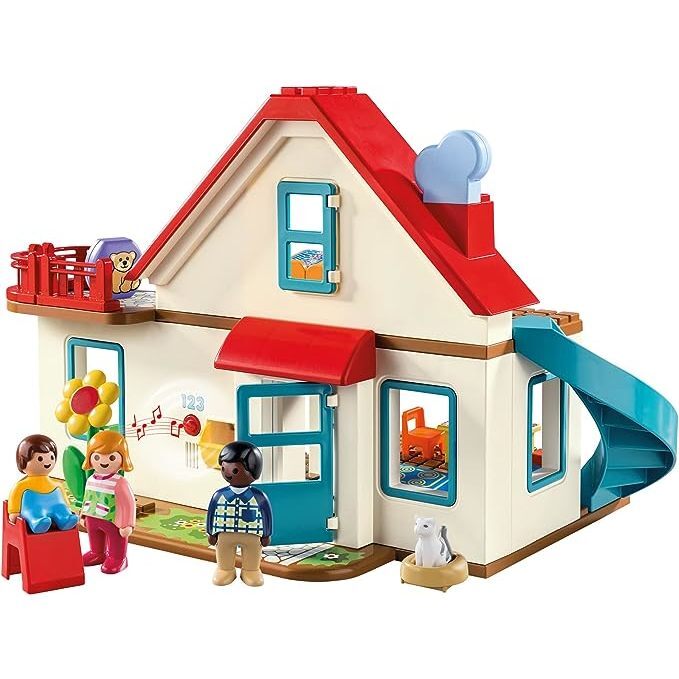 Family Home - Playmobil Toy Figures & Playsets | Maisonette