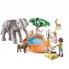 Elephant (with water shoot mechanism) at the water hole - Playsets - 1 - thumbnail