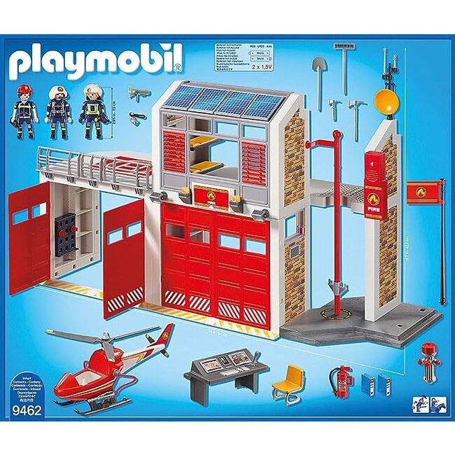 Fire Station - Playsets - 3