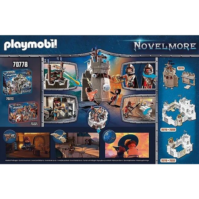 Grand Castle of Novelmore - Playsets - 3