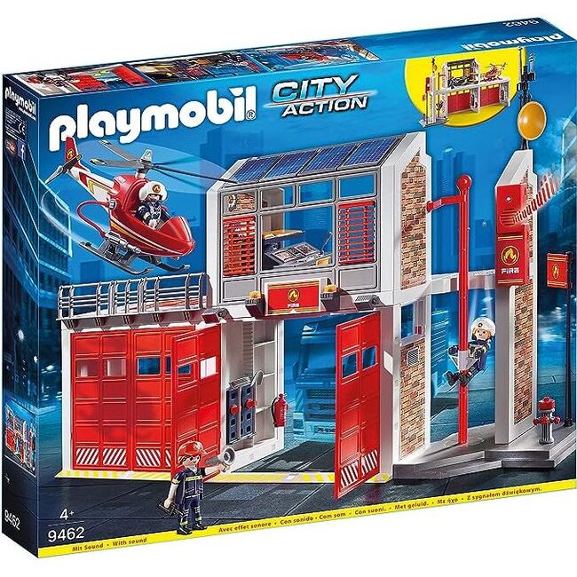 Fire Station - Playsets - 4