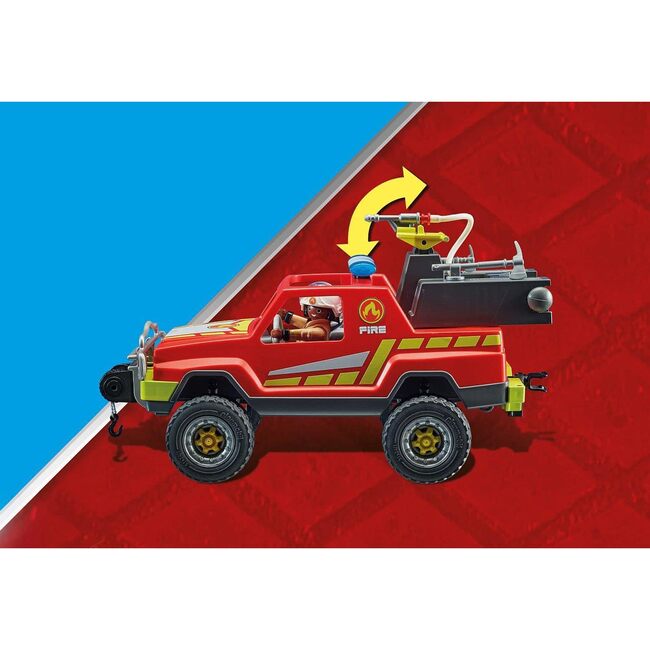 Fire Rescue Truck - Playsets - 3