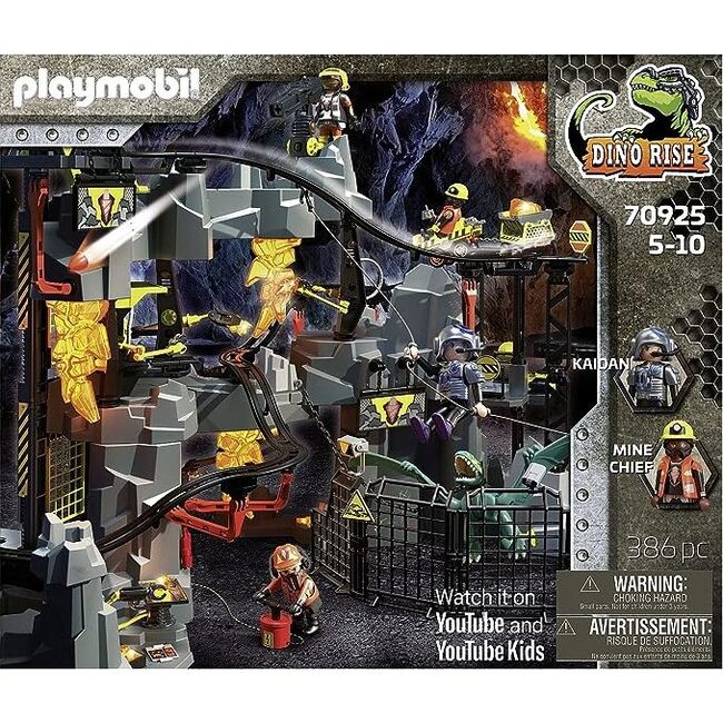 Dino Mine - Playsets - 3