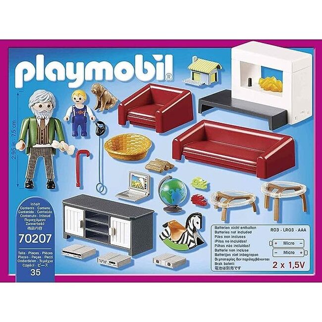 Comfortable Living Room - Playsets - 4